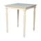 International Concepts Square Solid Wood Top Table, Turned Legs, Unfinished, 30 in W, 30 in L, 36 in H, Wood, Unfinished K-3030-336T - alternate 1